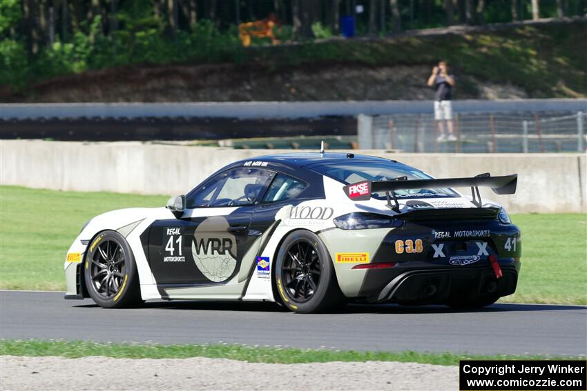 Wes Wood's Porsche Cayman Clubsport