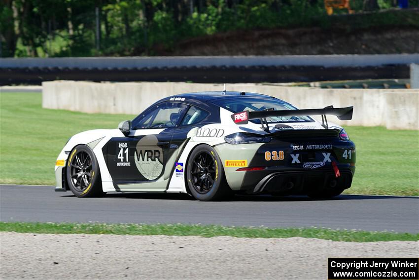 Wes Wood's Porsche Cayman Clubsport