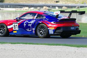 Butch Leitzinger's Porsche GT3R Cup