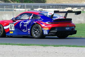 Butch Leitzinger's Porsche GT3R Cup