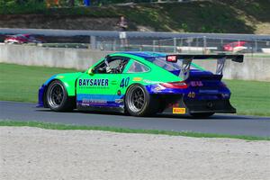 Lukas Pank's Porsche GT3 Cup