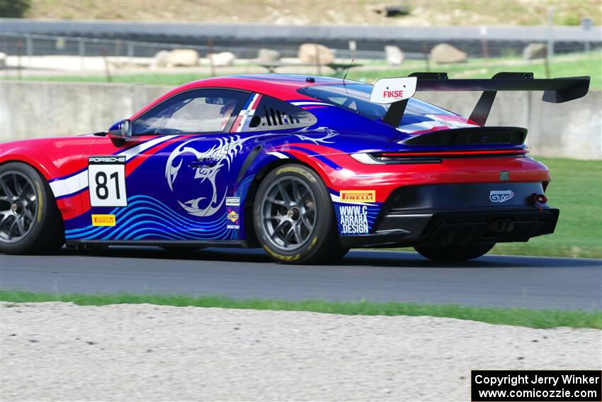 Butch Leitzinger's Porsche GT3R Cup