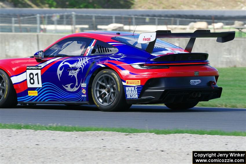 Butch Leitzinger's Porsche GT3R Cup