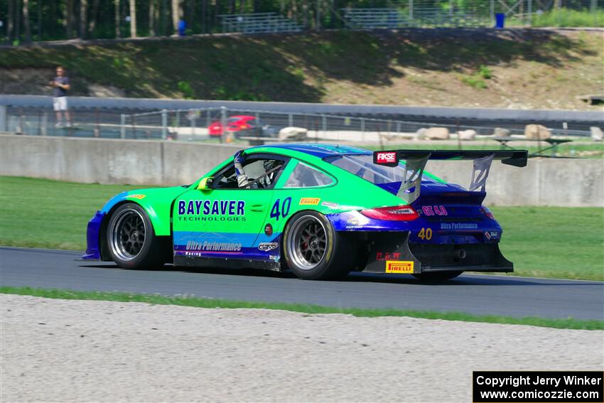 Lukas Pank's Porsche GT3 Cup