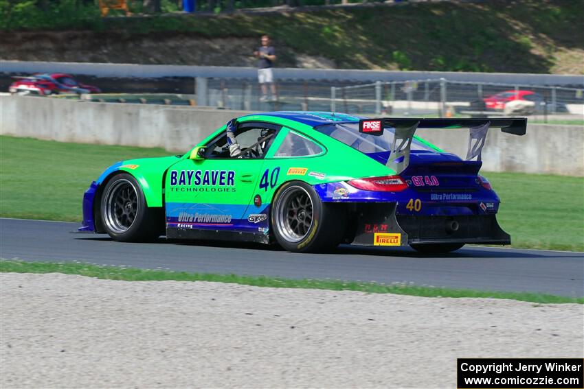Lukas Pank's Porsche GT3 Cup
