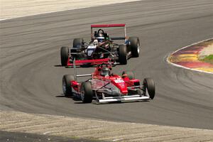 Nathan Byrd's JDR F1000 and Charles Livingston's JDR F1000