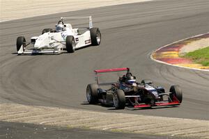 Charles Livingston's JDR F1000 and Steve Hamilton's JDR F1000