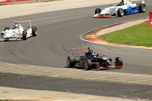 Charles Livingston's JDR F1000, Steve Hamilton's JDR F1000 and Paulie Gatto's JDR F1000