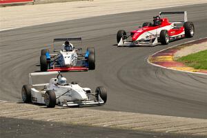 Steve Hamilton's JDR F1000, Paulie Gatto's JDR F1000 and Austin Holtgraewe's JDR F1000