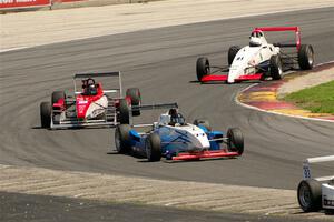 Paulie Gatto's JDR F1000, Austin Holtgraewe's JDR F1000 and Tim Minor's Citation US2000
