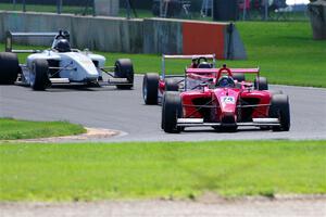 Dudley Fleck's Swift 016.a, Nathan Byrd's JDR F1000 and David Grant's Swift 016.a
