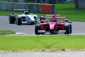 Dudley Fleck's Swift 016.a, Nathan Byrd's JDR F1000 and David Grant's Swift 016.a