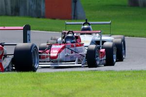 Nathan Byrd's JDR F1000 and David Grant's Swift 016.a