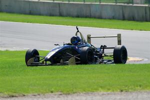 Gabriel Cahan's Van Diemen RF06/Ford