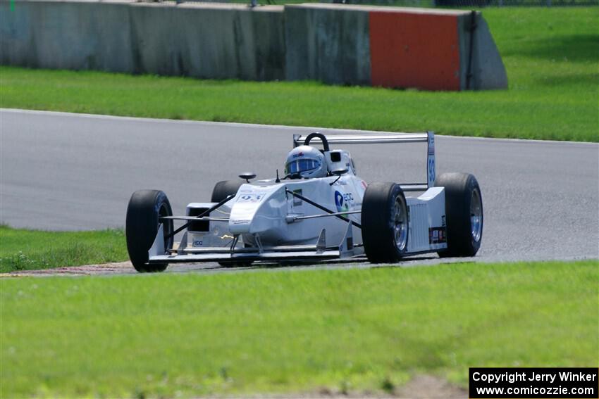 Steve Hamilton's JDR F1000
