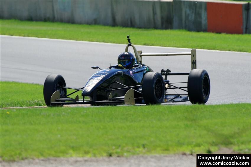 Gabriel Cahan's Van Diemen RF06/Ford