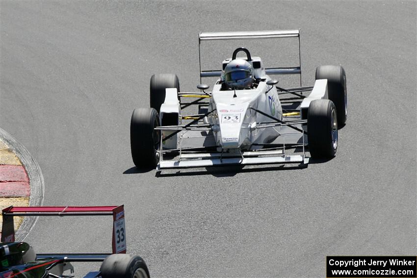 Steve Hamilton's JDR F1000