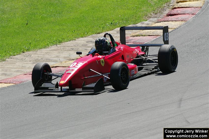 Carter Sheets' Van Diemen RF03