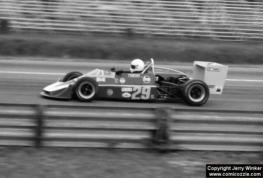 Tom Pomeroy's Argo JM2 Formula Continental