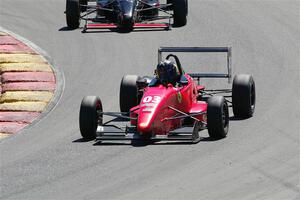 Carter Sheets' Van Diemen RF03