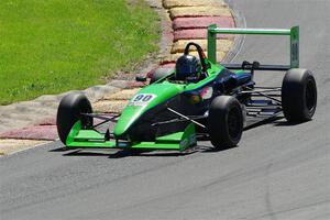 Robert Wright's Van Diemen Élan DP08