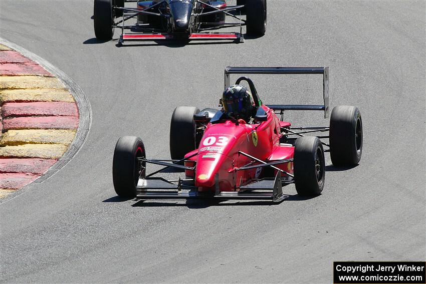 Carter Sheets' Van Diemen RF03
