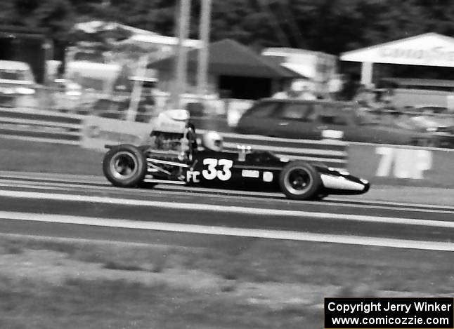Steve Mattson's Brabham BT21 Formula Continental