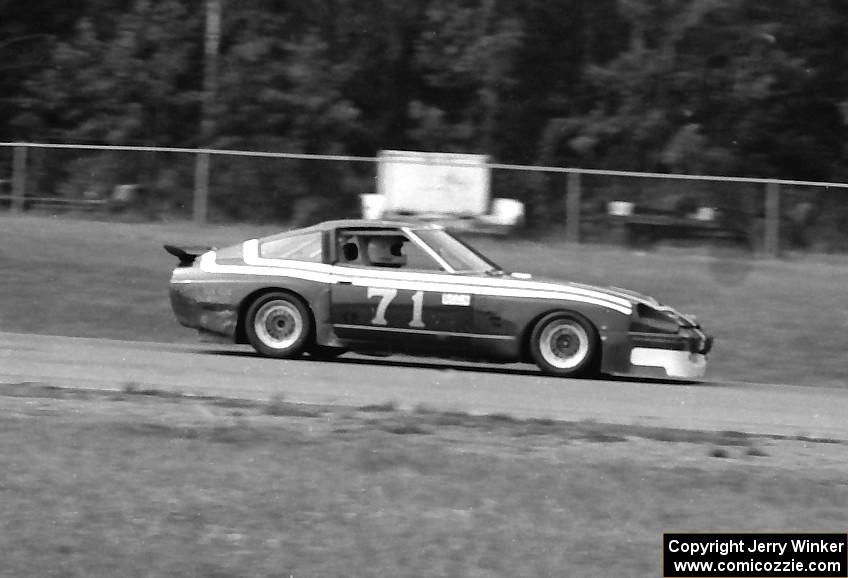 Bill Lange's C Production Datsun 280ZX