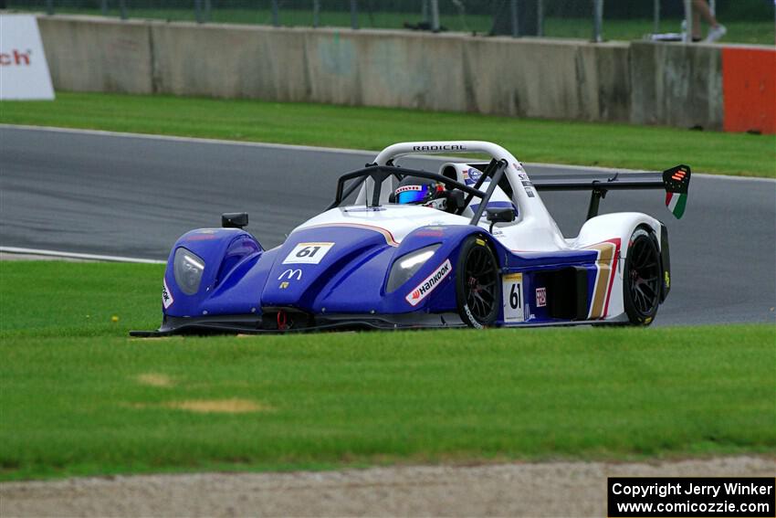 Mike Anzaldi's Radical SR3 XXR 1500
