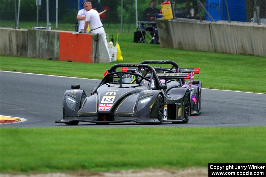 Arul Venkatesh's Radical SR3 XXR 1500
