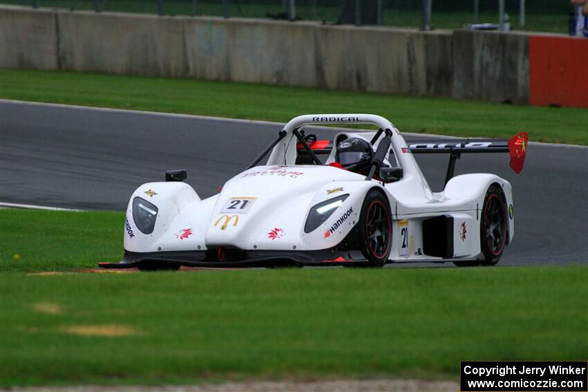 Jack Yang's Radical SR3 XXR 1500
