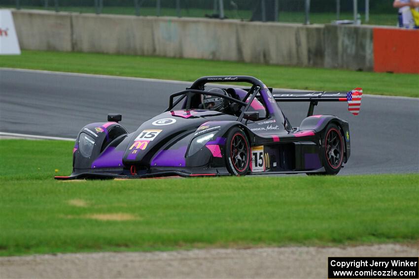 Valen Venkatesh's Radical SR3 XXR 1500