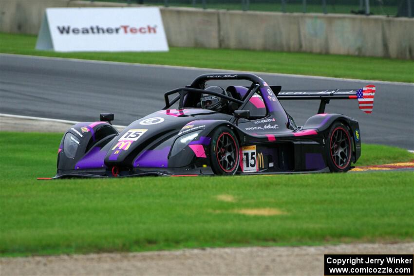 Valen Venkatesh's Radical SR3 XXR 1500