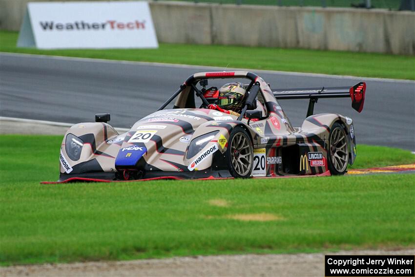 Austin Riley's Radical SR3 XXR 1500
