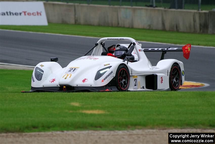 Jack Yang's Radical SR3 XXR 1500