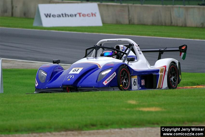 Mike Anzaldi's Radical SR3 XXR 1500