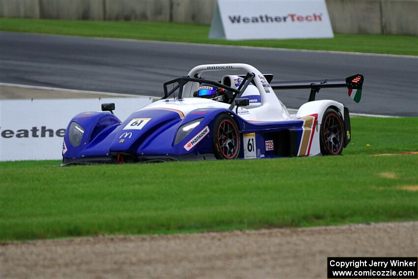 Mike Anzaldi's Radical SR3 XXR 1500