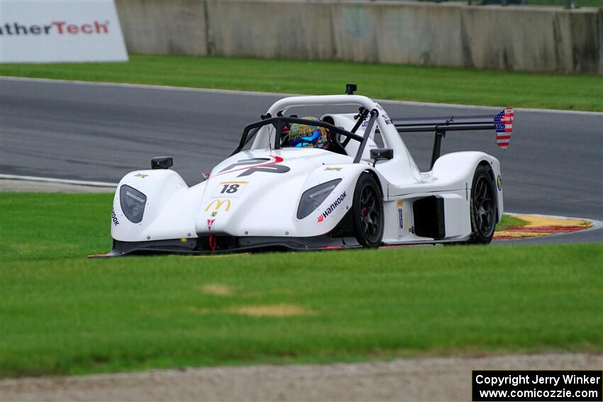 Vaughn Glace's Radical SR3 XXR 1500