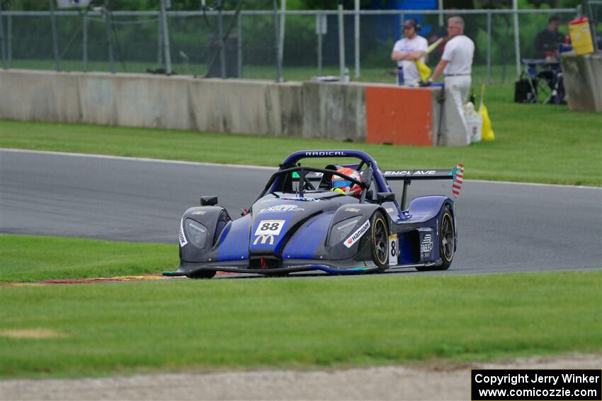 Dermot Ennis' Radical SR3 XXR 1340