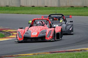 Jon Field's Radical SR10 and Andy Lowe's Radical SR3 XXR 1500
