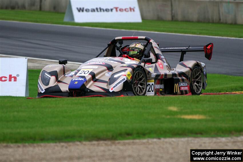 Austin Riley's Radical SR3 XXR 1500