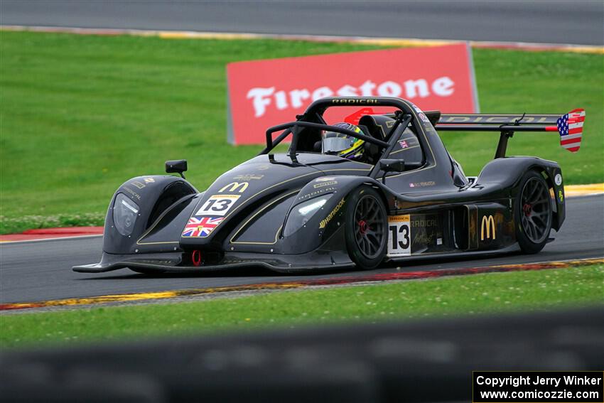 Arul Venkatesh's Radical SR3 XXR 1500