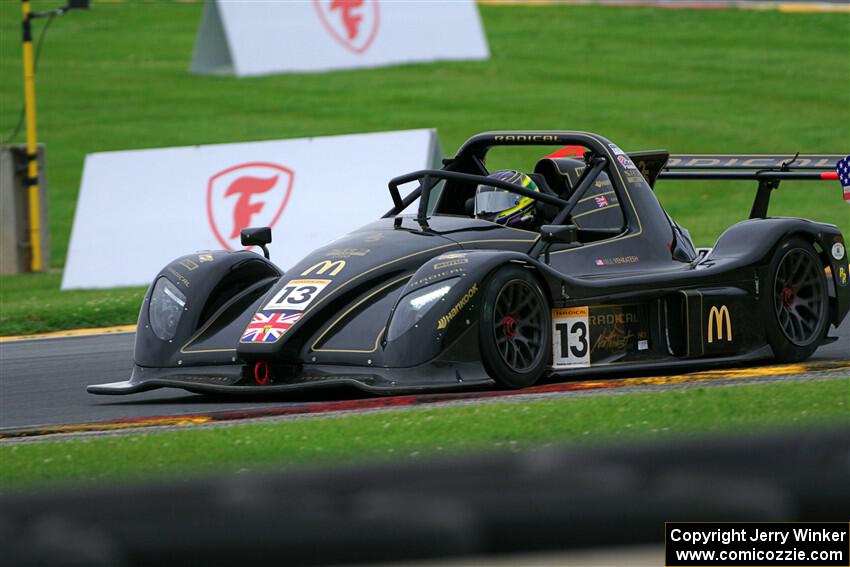 Arul Venkatesh's Radical SR3 XXR 1500