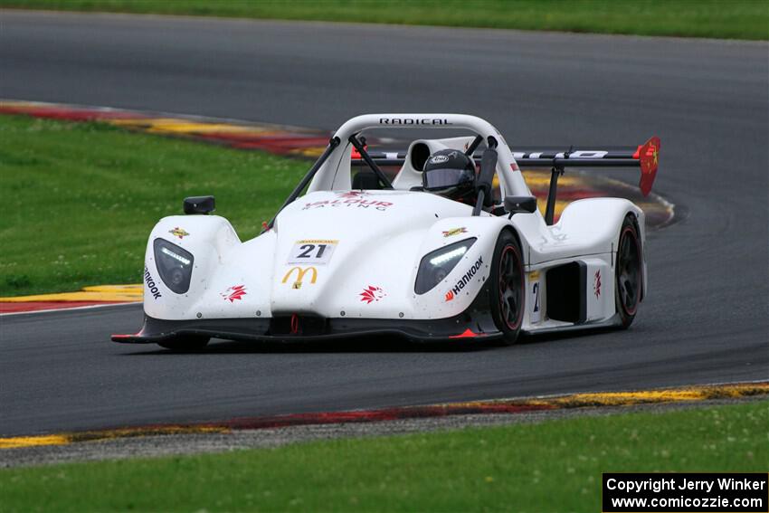 Jack Yang's Radical SR3 XXR 1500