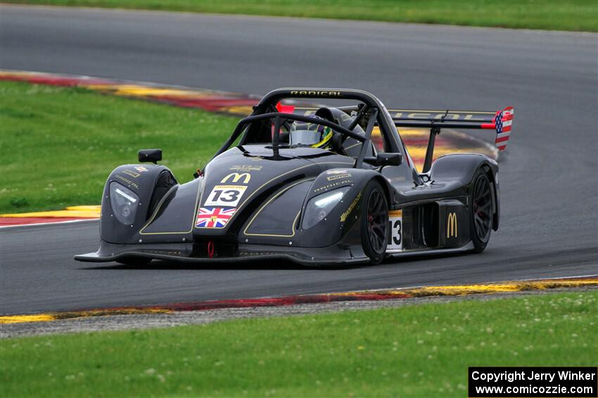Arul Venkatesh's Radical SR3 XXR 1500