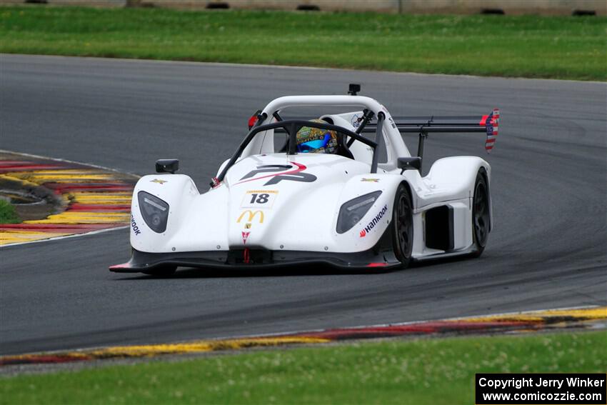 Vaughn Glace's Radical SR3 XXR 1500