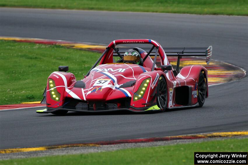 Wayne Williams' Radical SR10