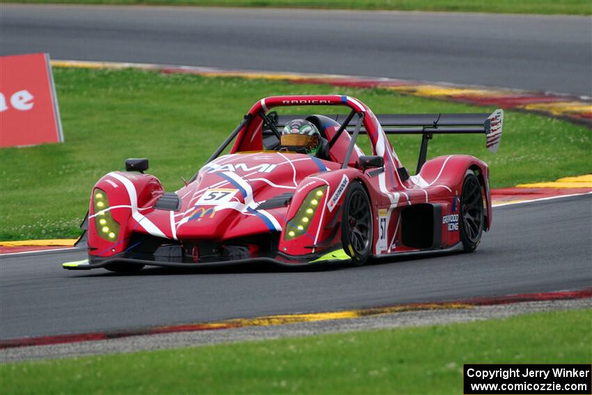Wayne Williams' Radical SR10