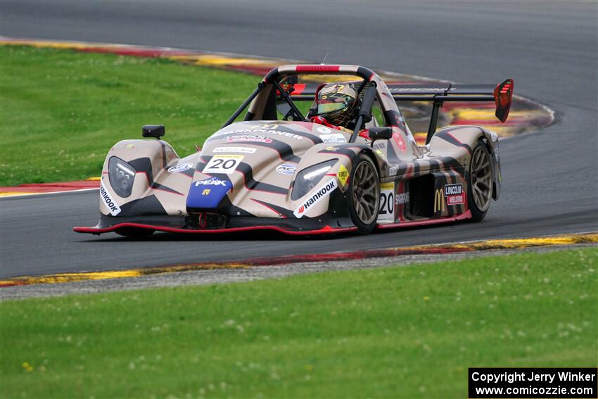 Austin Riley's Radical SR3 XXR 1500
