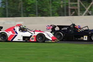 Andy Lowe's Radical SR3 XXR 1500 and Mike D'Ambrose, Sr.'s Radical SR3 XX 1340